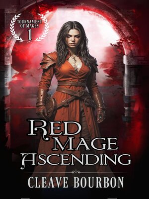 cover image of Red Mage Ascending